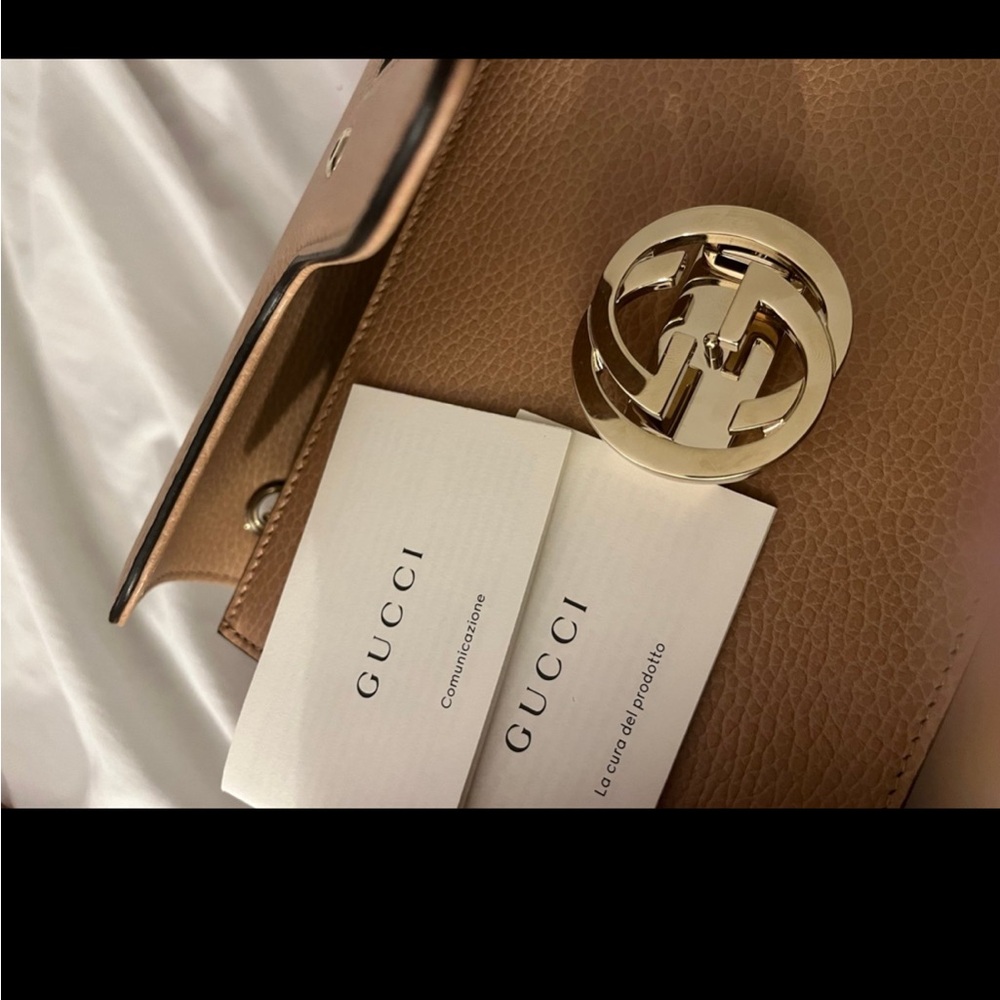Gucci Interlocking Crossbody Bag - image 2